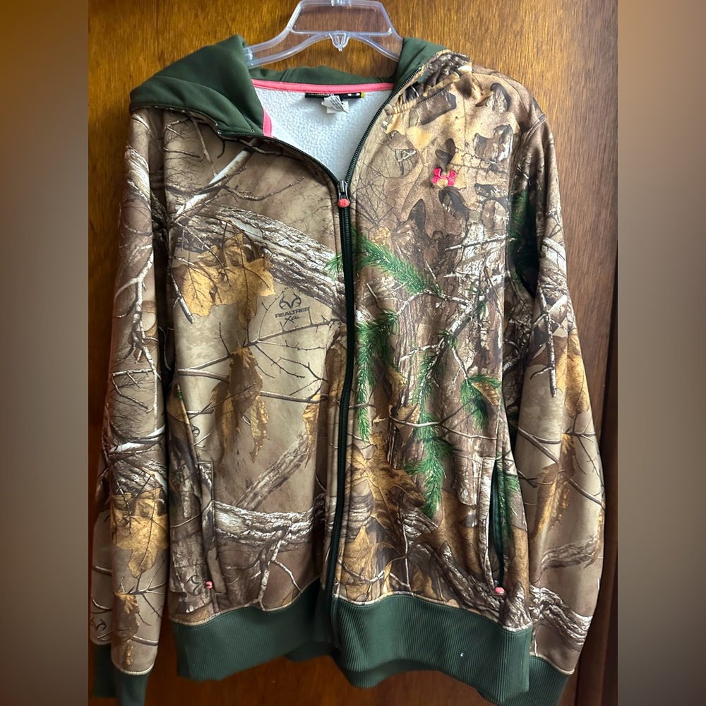 Camo Under Armour jacket